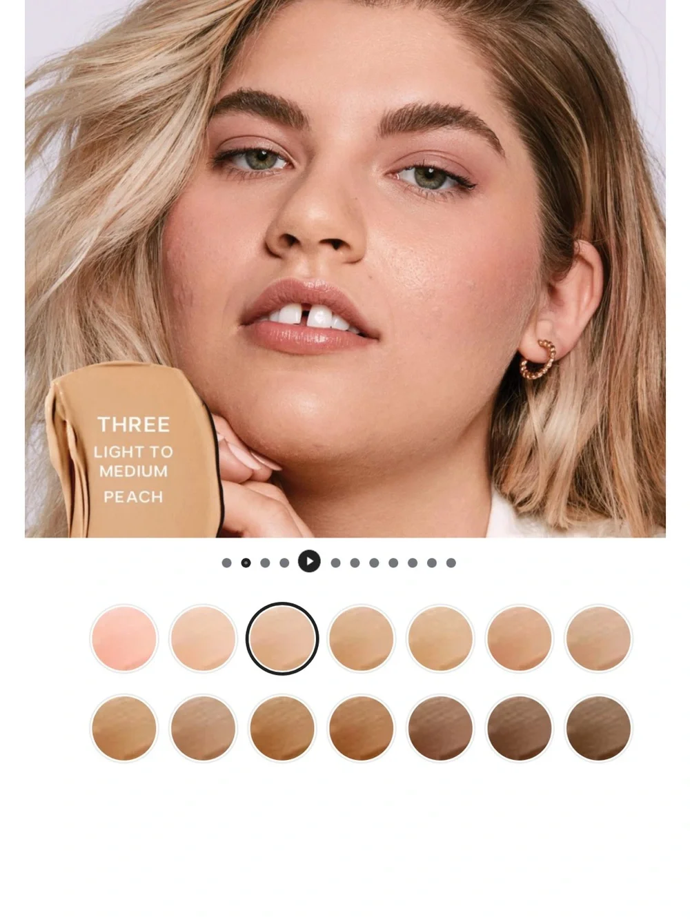 NWOB Saie Slip Tint Shade 3 Lightweight Tinted Moisturizer Mineral Zinc SPF 35